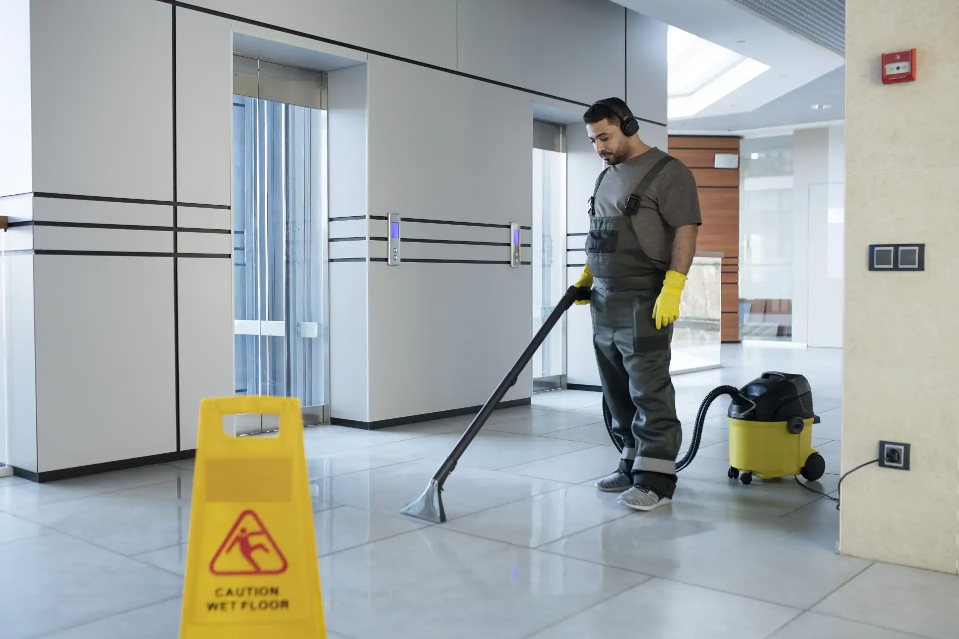 Commercial Cleaning Service