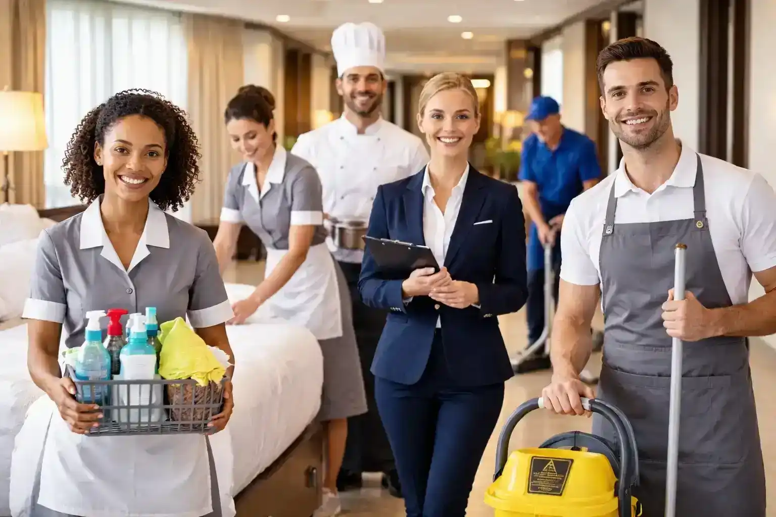 Our Services - ANU Hospitality Staff Ltd